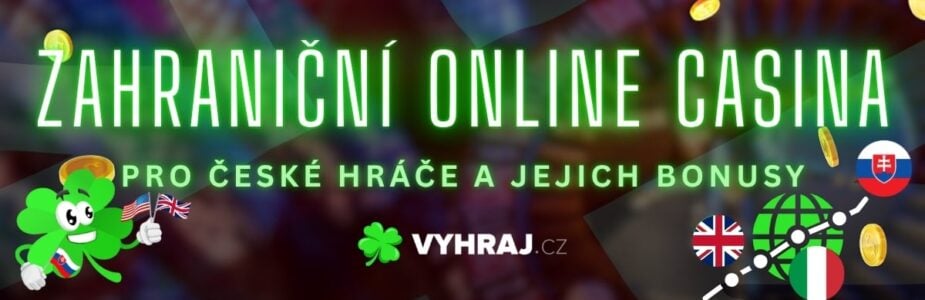 Zahraniční casino Vaše brána ke světovým hrám